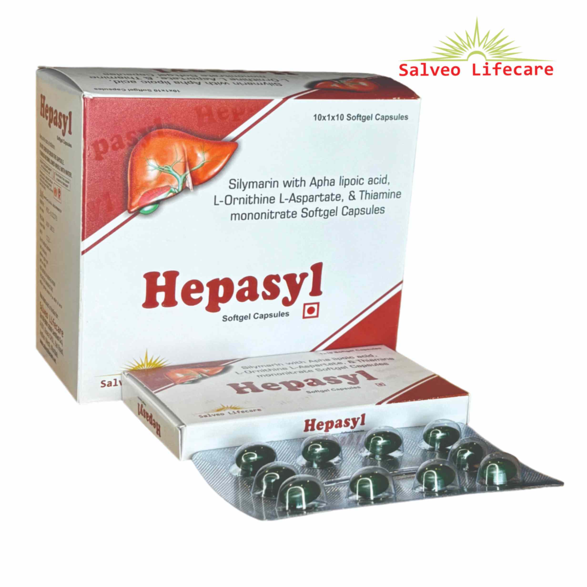 HEPASYL Softgel Capsules